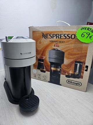 Cafetera De'Longhi Vertuo Next