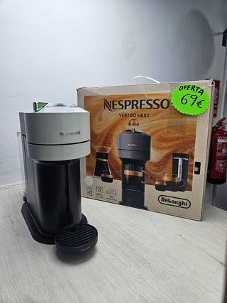 Cafetera De'Longhi Vertuo Next