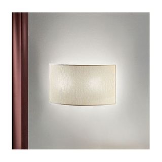 Lume a muro in tessuto