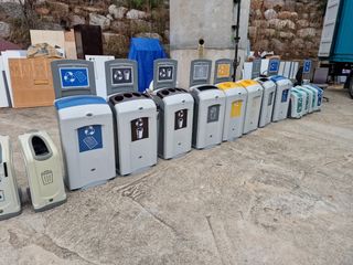 Papelera reciclaje ideal oficinas