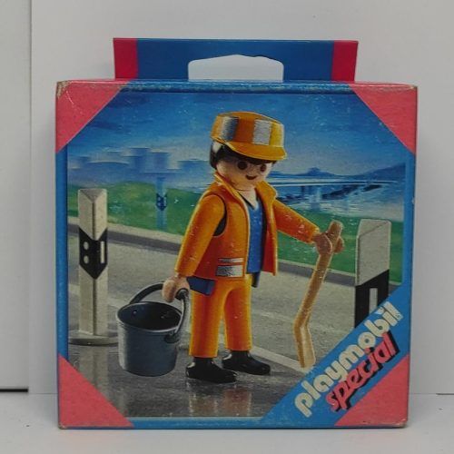 Playmobil 4682, Trabajador de Carretera