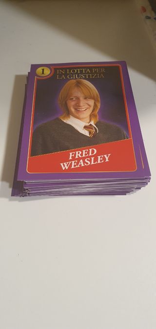 Carte Harry Potter 