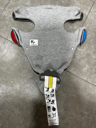 mochila porta bebe Babybjorn + Funda de invierno