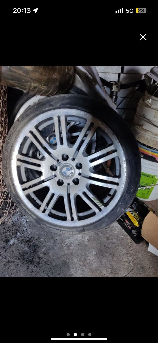 Llantas bmw e46 M3 en 18 5×120