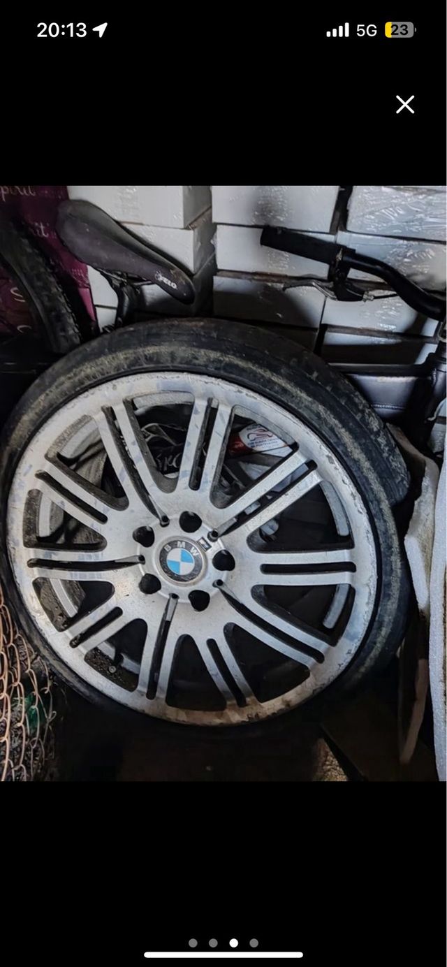 Llantas bmw e46 M3 en 18 5×120