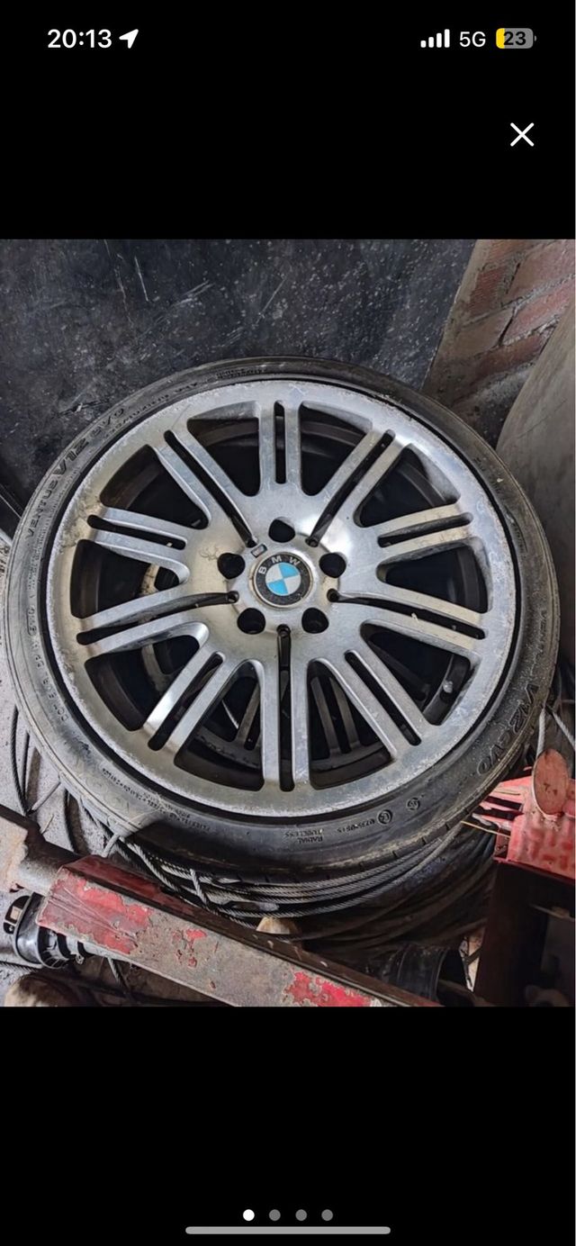 Llantas bmw e46 M3 en 18 5×120
