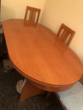 Mesa madera grande