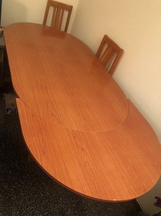 Mesa madera grande