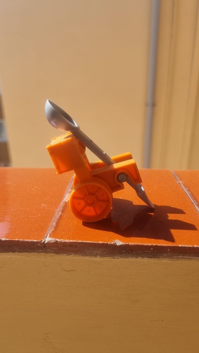 Playmobil catapulta