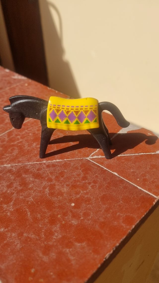 Playmobil caballo