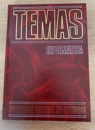 Enciclopedia programa general de estudios