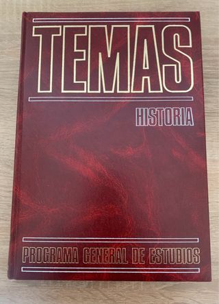 Enciclopedia programa general de estudios