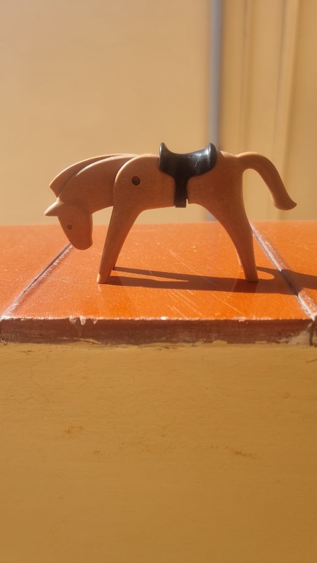 Playmobil caballo