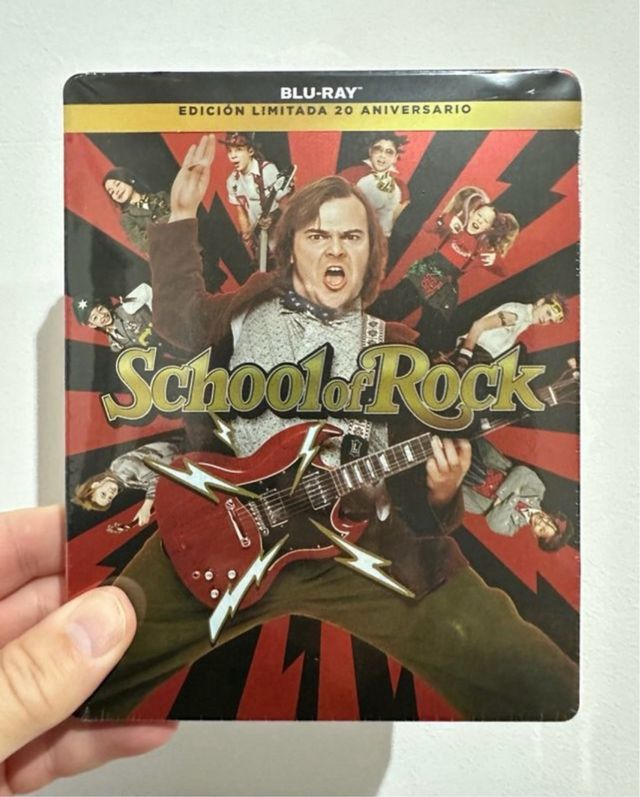 SCHOOL OF ROCK - Steelbook Blu-ray