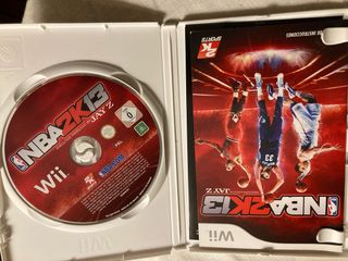 NBA 2K13 Wii
