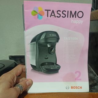 Cafetera cápsulas