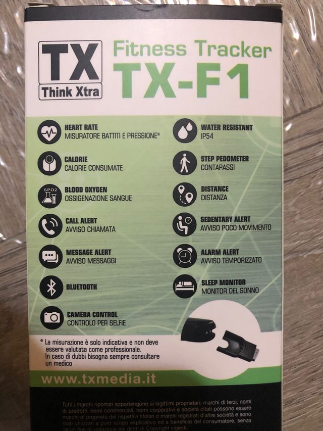 Smartwatch TX multifunzione