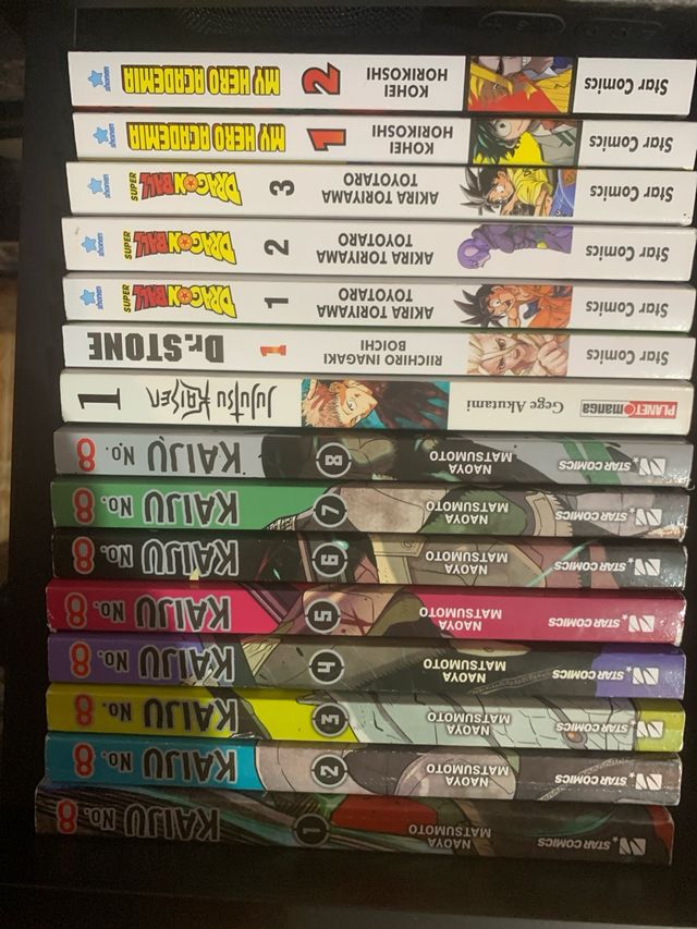 Manga,di tutti i tipi