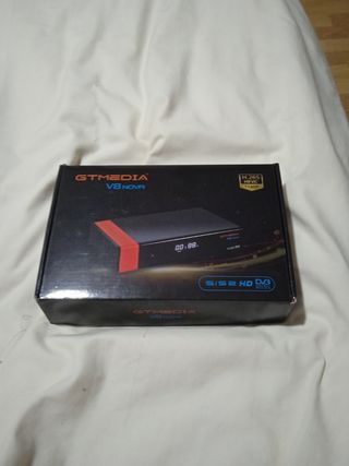Receptor Satélite Freesat Gtmedia V8 Nova