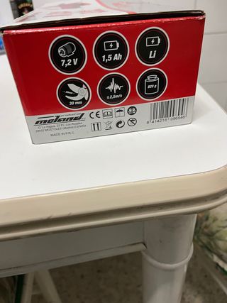 Tijera de poda a bateria
