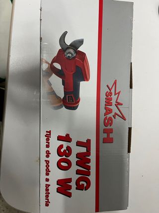 Tijera de poda a bateria