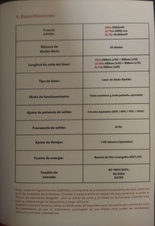 Láser Portátil 