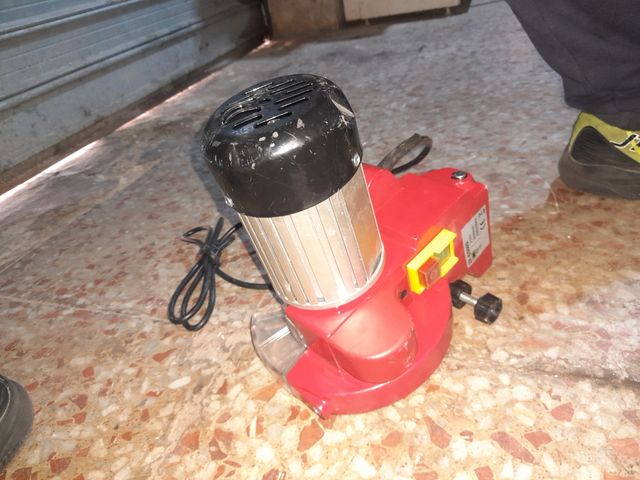 Afilado de cadenas motosierra