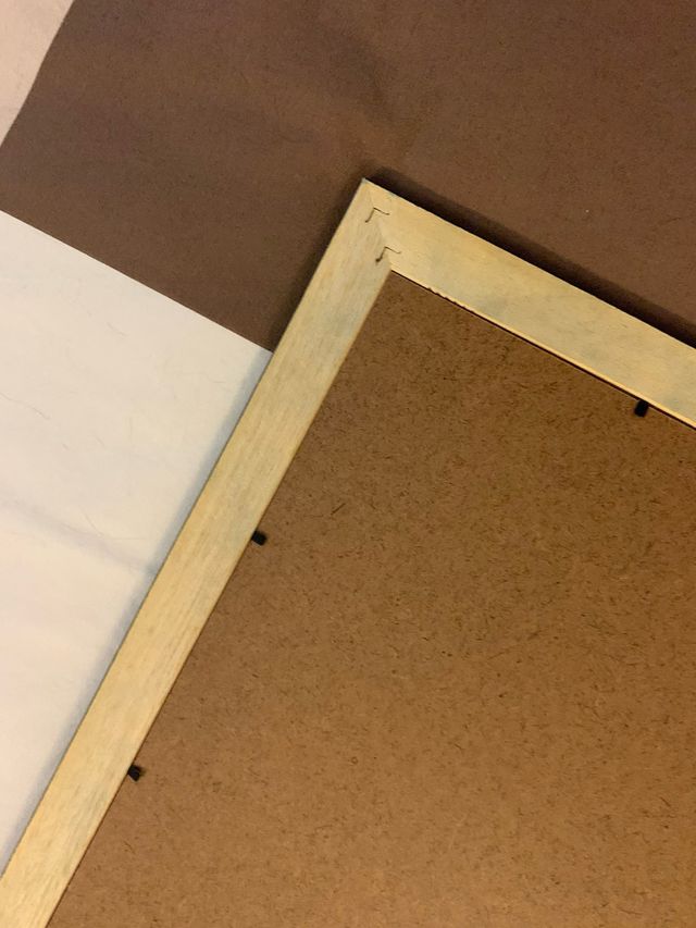 Quadro con puzzle La creazione di Adamo ed Eva