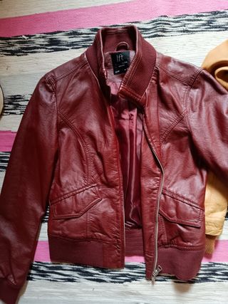 Super Oferta!! Chaquetas cuero con regalo