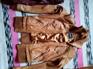 Super Oferta!! Chaquetas cuero con regalo