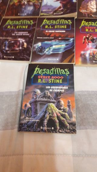 Lote Libros Pesadillas 2000