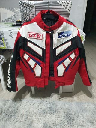 Chaqueta moto