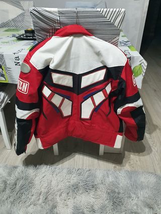 Chaqueta moto