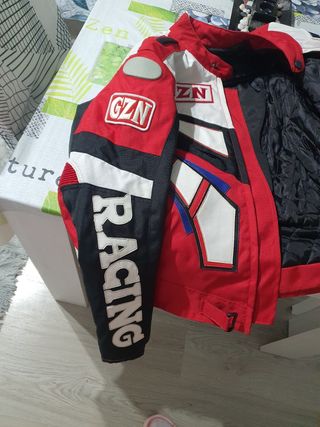 Chaqueta moto
