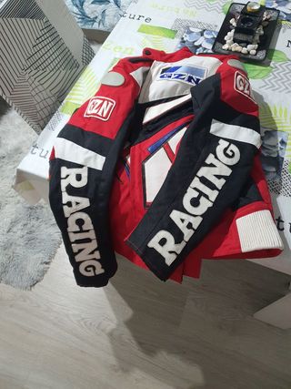 Chaqueta moto