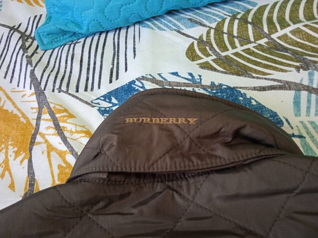 Abrigo Burberry