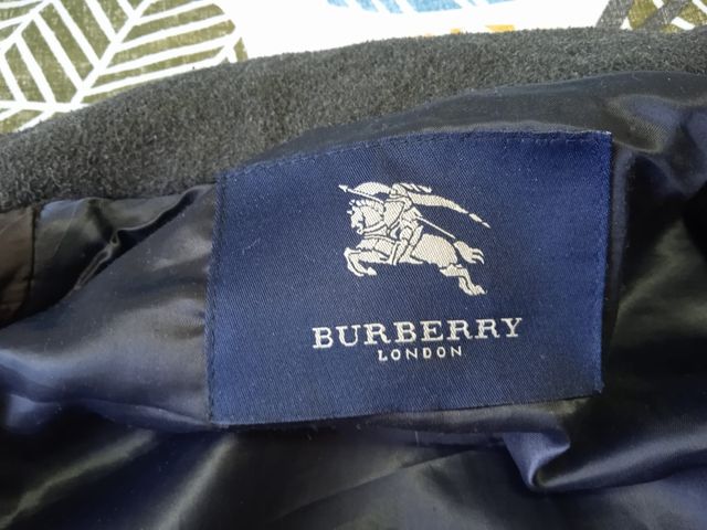 Abrigo Burberry