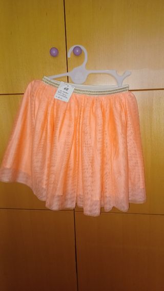 Falda tutú niña