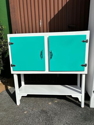 Antiguo mueble cocina alacena mostrador