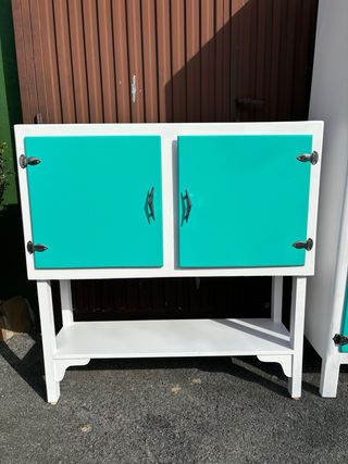 Antiguo mueble cocina alacena mostrador