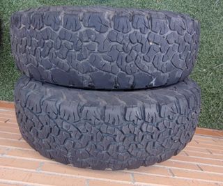 4 Neumaticos all terrain