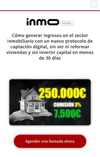 Máster inmobiliario - Curso libertad financiera