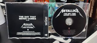 Metallica single promo difícil 