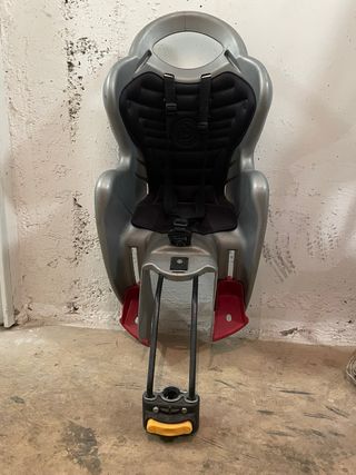 Silla de niño para bicicleta