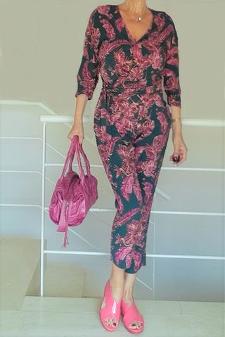 mono estampado