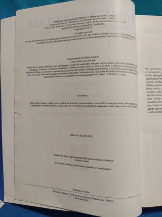 Libro di chimica