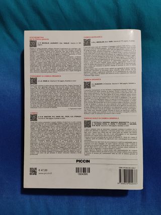 Libro di chimica