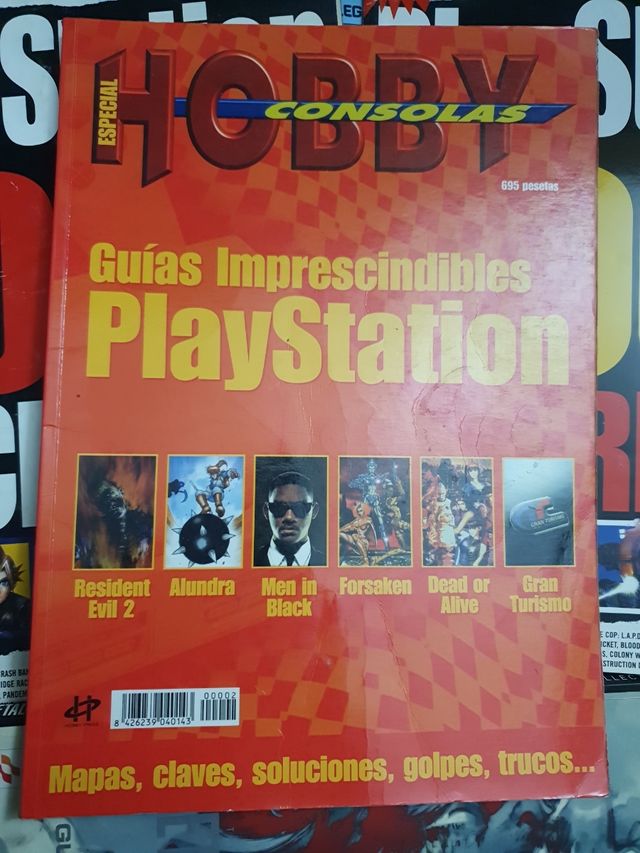 Libros de trucos y guías.