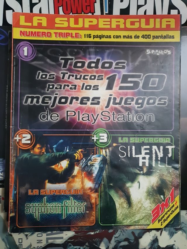 Libros de trucos y guías.