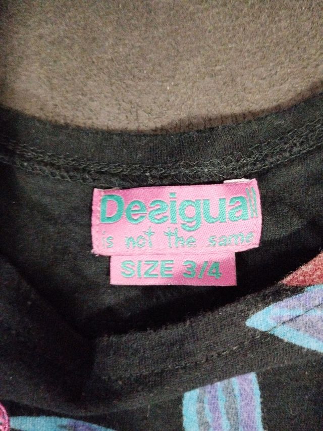 Vestido Desigual  3/4